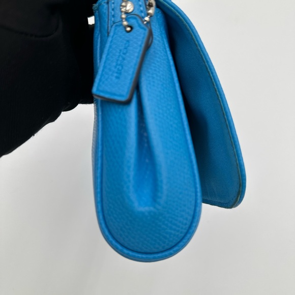 NWOT Coach Crossgrain Mini Ruby Crossbody style 36404 - Picture 8 of 11